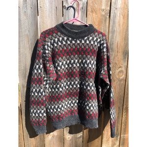 Patterns McGregor Crewneck Sweater
